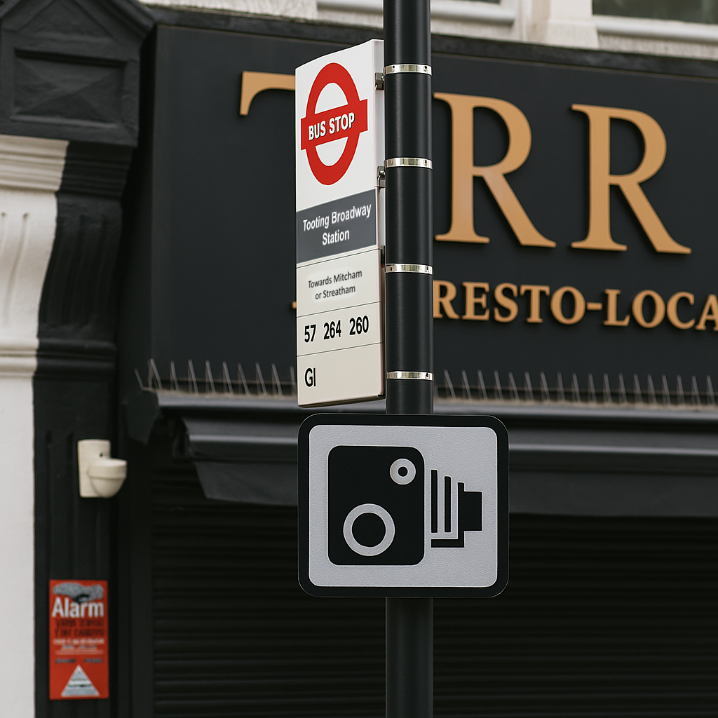Livin Estate Agents in Tooting Broadway - Bus Stop
