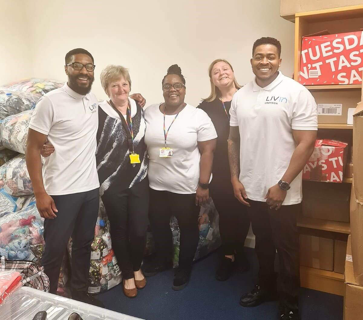 Proudly sponsoring Childrens Hospital Pyjamas